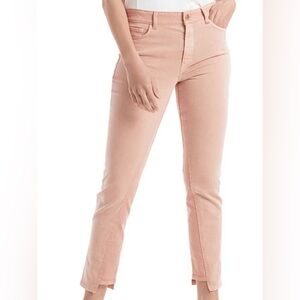 Marc Cain Pink Cropped Skinny Jeans Size 10 US / 40 DE NWT Summer Designer